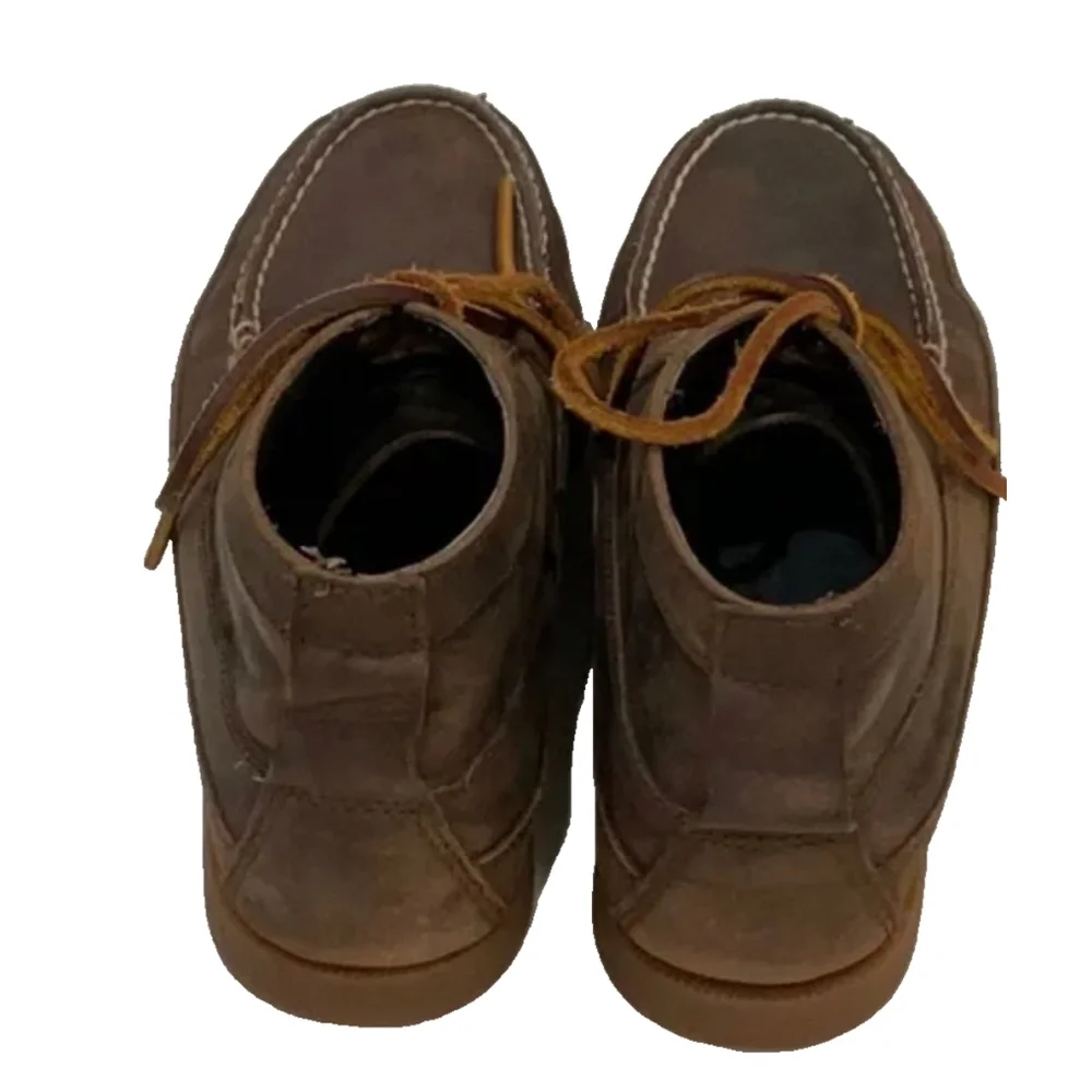 Men Sperry Top Sider Chukka Boots Lace-up Shoes SIZE 10.5 M